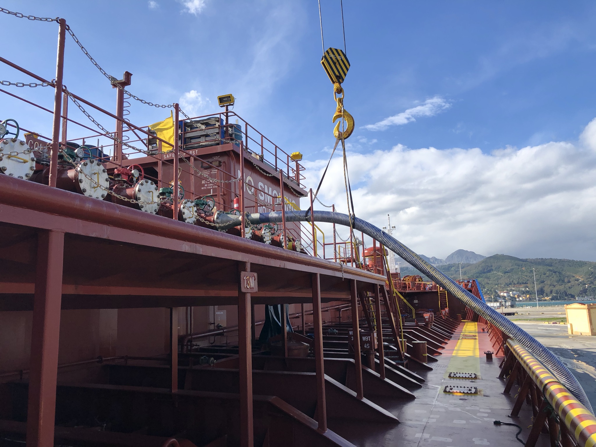 Liquid Transfer Management